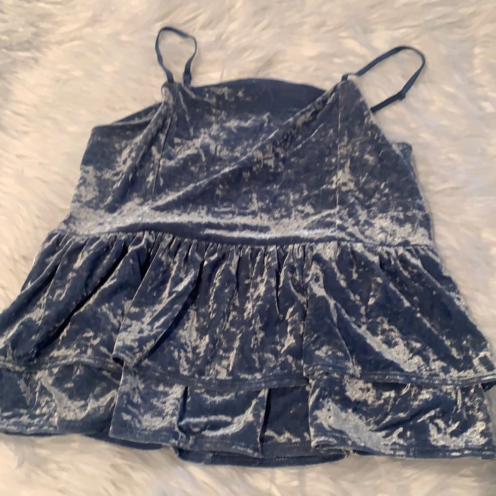 Cropped tank